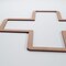 Ekena Millwork Large Fowler Decorative Fretwork Wood Wall Panels, Wood (Paint Grade), 23 3/8"W x 23 3/8"H x 3/8"T WALW24X24X0375FLRMF - alternate 5